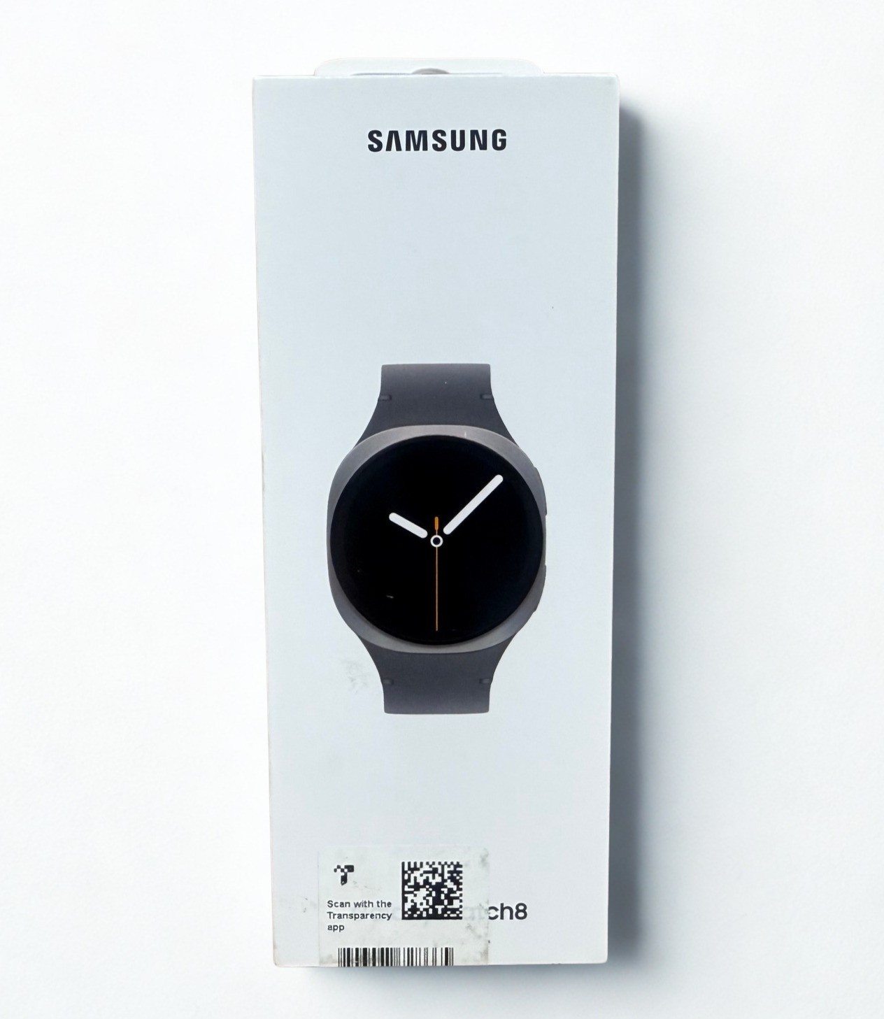 Samsung Galaxy Watch8 40mm Smart Watch Graphite GPS UK Mint