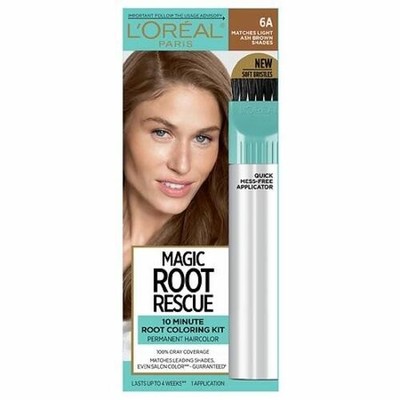 Root Rescue Light Ash Brown 6a