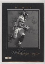 2003 Fleer Avant Black 144/199 Fred Taylor #43 0q3