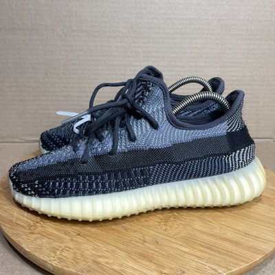 Adidas Yeezy Boost 350 V2 Low Carbon Men's Size 7 - Ye Kanye Black Grey 