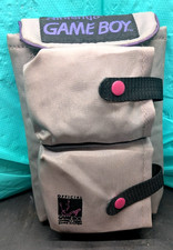 Original Game Boy DMG-01 Soft Carrying Case Pouch Travel System Bag - Very Good