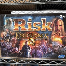 Risk: The Lord of The Rings Trilogy Edition  ...