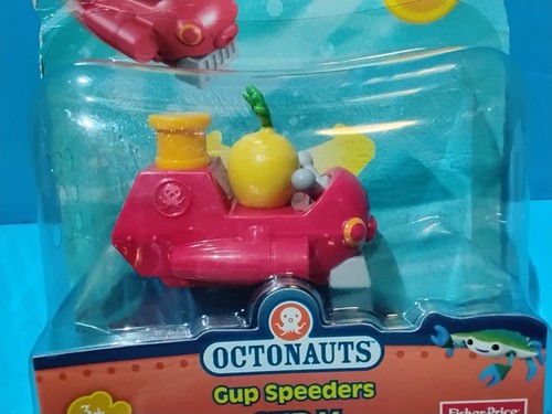 2014 FISHER PRICE OCTONAUTS GUP SPEEDERS GUP-V TUNIP THE VEGIMAL - Picture 2 of 6