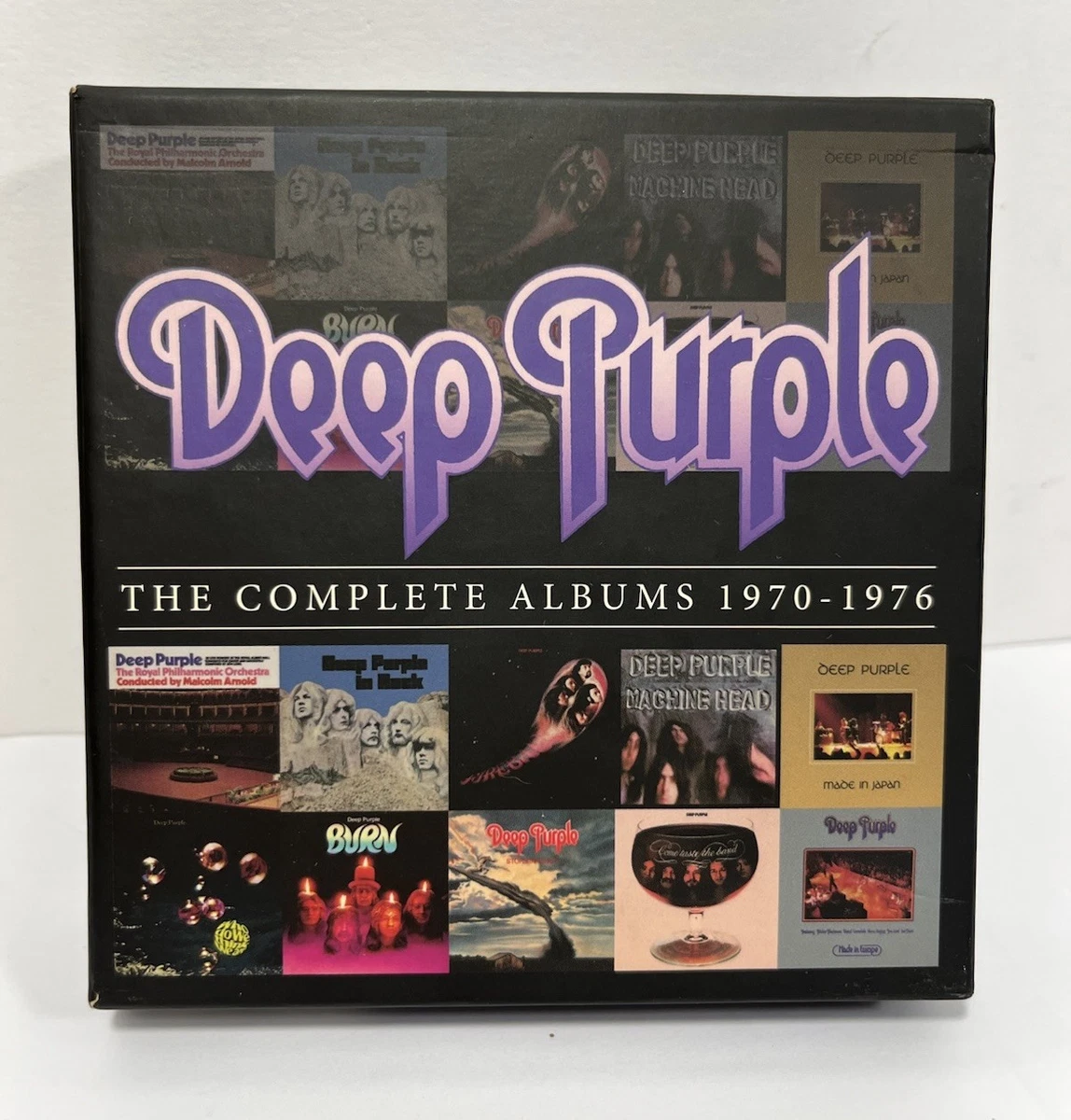 Hard Rock Rock CDs Deep Purple for sale | eBay