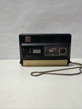 Vtg Kodak Disc 8000 Black Built-in Electronic Flash Lens Film Camera-Untested
