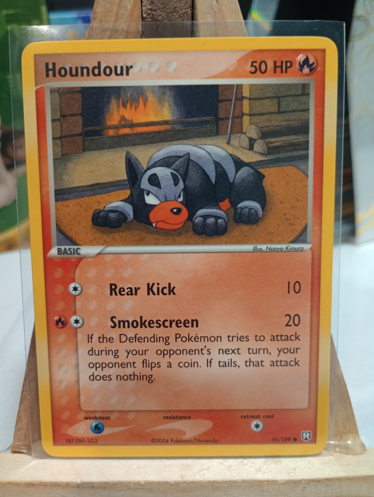 Houndour 59/109 EX Team Rocket Returns Common - NM!