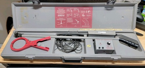 Progressive Electronics 501 The Tracker II Cable Locator System *READ BELOW*