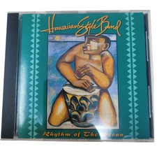 Hawaiian Style Band ‎– Rhythm Of The Ocean CD Hawaiian Top Flight Records 1994