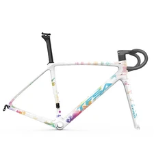 700C Carbon Road Bike Frames Rim Brake Bicycle Frameset for Cycling/ Climbing