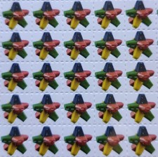 Everlasting Gobstopper Lsd Blotter Art Sheet 100 Tabs w/Extras(Read Description)