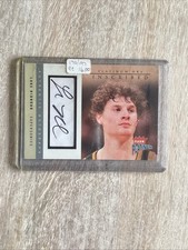 2003-04 Fleer Platinum Inscribed Luke Ridnour RC Auto 170/197 Seattle