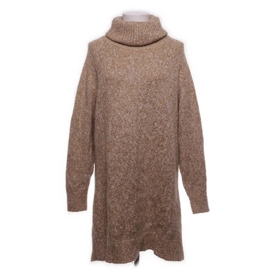 H&M, Rollkragenpullover, Größe: M, Beige #sKX