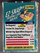 15X Pro Mold 130 Pt. 4th Gen EZ-SNAP Card Holders No Magnets - USA