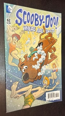SCOOBY DOO WHERE ARE YOU #62 (DC Comics 2015) -- NM-