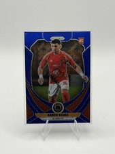 2025 Panini Prizm FIFA Club World Cup Ahmed Koka RC Blue Glitter #/149 Al Ahly