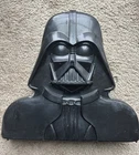 Vintage Kenner STAR WARS Darth Vader Case with 9 Figures