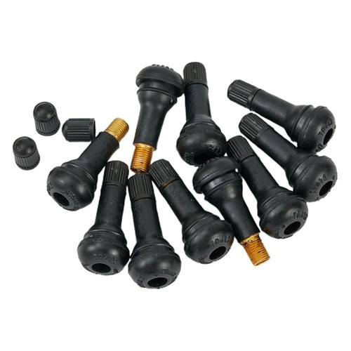 Valve Stems Tool SET Exterior Accessory 10Pcs TR413 Snap In Type Tubeless Tyre - Picture 5 of 15