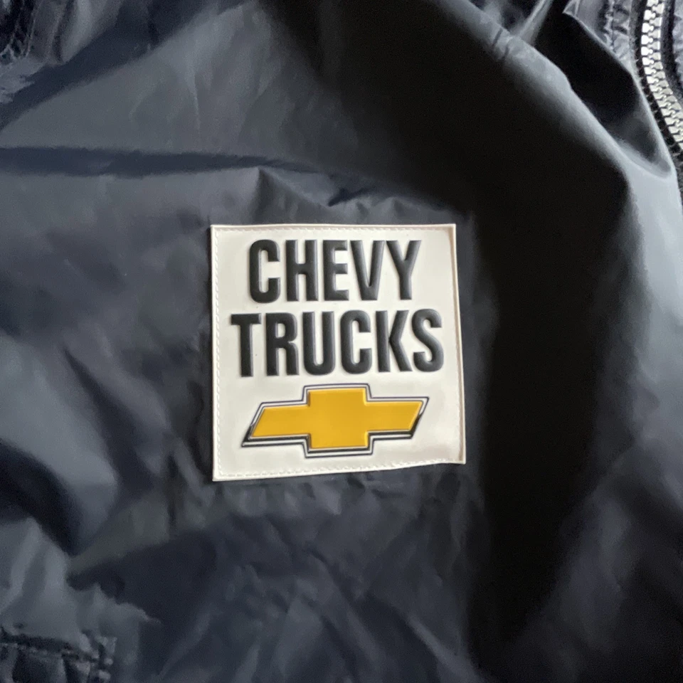 Equipo de esquí de EE. UU. Spyder Pro Gear Poncho de lluvia Patrocinador Parches Chaqueta Abrigo Adulto S/M Foto 4 de 4