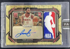 Marketplace image: Tari Eason 2023 Panini Prizm Blockchain 1/1 Auto Superfractor Patch Logoman RC