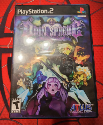   Odin Sphere (Sony Playstation 2 PS2, 2007) COMPLETE CIB TESTED!