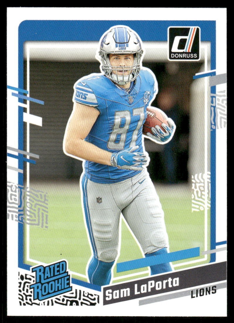 2023 Panini Donruss - Rated Rookie Sam LaPorta #332 (RC)