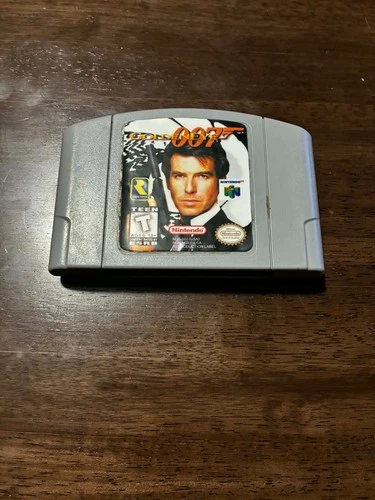 GoldenEye 007 (Nintendo 64, 1997) Authentic N64 Game READ DESCRIBTION