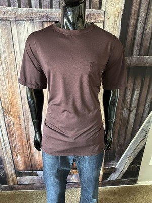 Vuori SS Dark Maroon Tradewind Performance Crew Active Knit Size XL