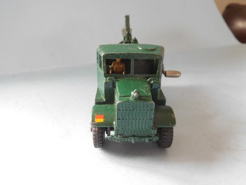 Vintage Dinky Supertoys 661 Army Recovery Truck With Driver (926) - Picture 2 of 7
