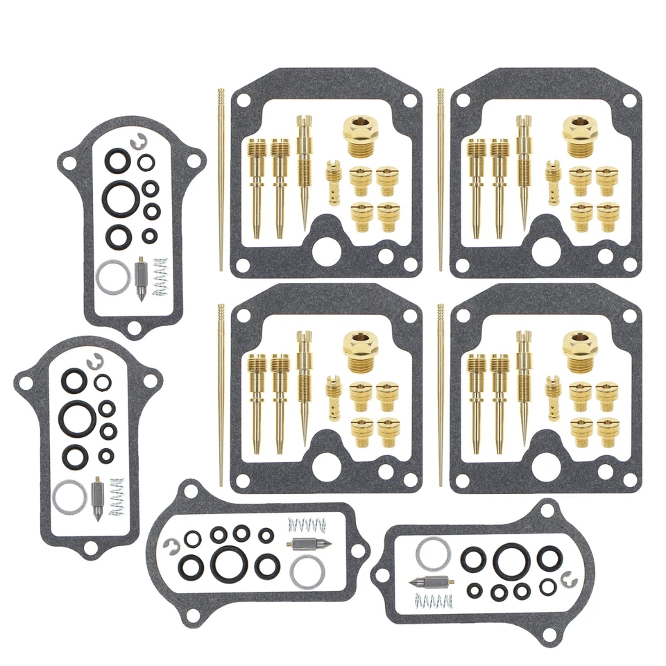 Kit de reparación de carburador de reconstrucción para Kawasaki junta de chorro KZ900 KZ 900 900B LTD Foto 3 de 4