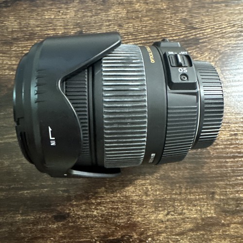 Sigma DC Zoom 18-50 mm OS HSM 1: 2,8-4,5 18-50 mm para Nikon - Imagen 2 de 4