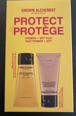 Grown Alchemist Protect Protége Primer + SPF Duo Set-MSRP $75