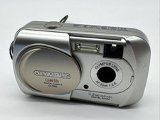 Vintage OLYMPUS Camedia D-395 Ultra Compact Digital Camera 