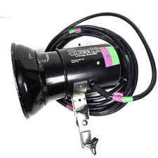 Speedotron Model 102 Universal Light Unit P/N 60607 w/ Reflector Tested Working