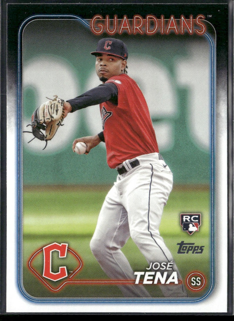 2024 Topps #678 José Tena
