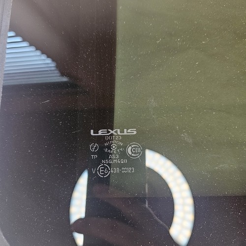 2001-2006 Lexus LS430 Sunroof Moonroof Glass Panel 63201-50162 OEM - Picture 4 of 11