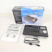 TASCAM DP-008 Digital 8-Track Pocket studio Multitrack Recorder