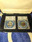 2014 Silver Kennedy Half Dollar OHR 50th Anniv ANACS SP69 2-Coin P D FDOI