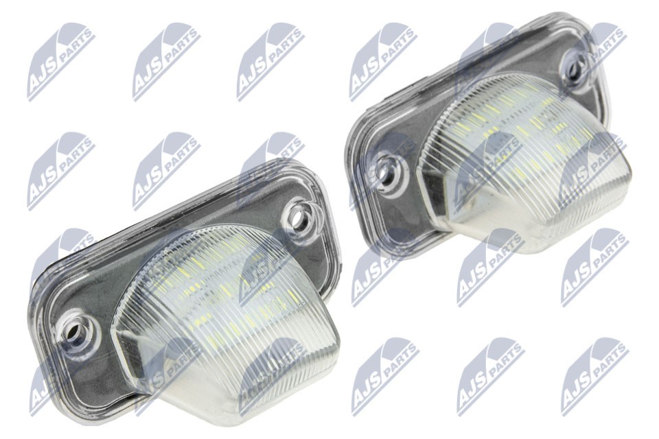Left and right NTY OE ELP-VW-003 Licence Plate Light for VW