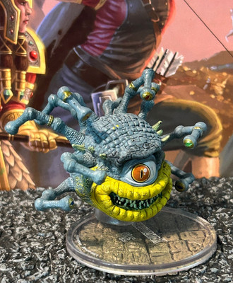 Xanathar D&D miniature Dungeons Dragons Waterdeep Dragon Heist beholder guild