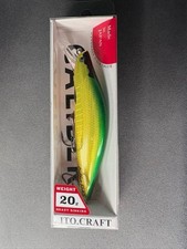Ito Craft Caliber 85HS Heavy Sinking Minnow 85mm 20g for Salmon Fishing
