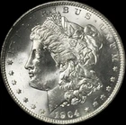 1904 O Morgan Silver Dollar Coin Choice BU Uncirculated New Orleans Mint