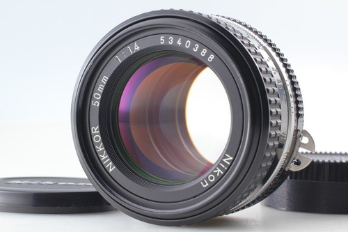 [MINT+] Nikon Ai-s Nikkor 50mm f/1.4 AIS MF Prime Lens S/N;534**** from Japan