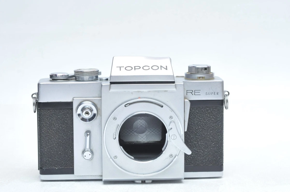 Topcon Re Super Film Cameras for sale - eBay