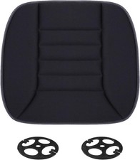 Car Seat Cushion Breathable Seat Pad Mat Cover Memory Foam Non Slip Bottom New