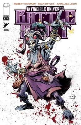 INVINCIBLE UNIVERSE BATTLE BEAST #4 2ND PTG CVR A JASON HOWARD
