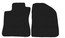 Front Fußmatten Velour für Toyota Avensis II, II FL T25 2003-2009, Anthrazit x14