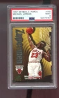 1997-98 Skybox Z-Force #190 Michael Jordan PSA 9 Graded Card NBA ZForce Zupermen