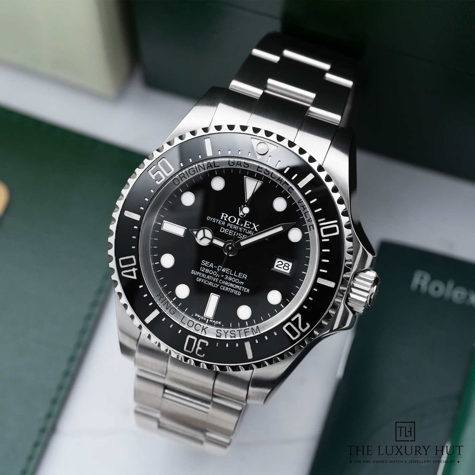 Rolex Sea-Dweller Deepsea 116660 - 2009, Full Set - Serviced 2019 Steel 44mm ...