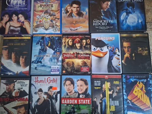 DVD Movie Lot 52 Movies Mixed Genres Box Set 49 USED 3 NEW ALL TESTED WORKS GOOD - Picture 4 of 21