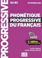 PhonéTique Progressive Du FrançAis. Niveau InterméDiaire. Buch + Audio-Cd